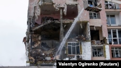 Наслідки атаки РФ по житловому будинку в Києві, 27 грудня 2025 року