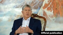 Алмазбек Атамбаев