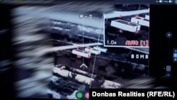 Оператор 20-ї окремої бригади БпС К-2 уражає російський РЕБ, який має боротися із супутниковою мережею Starlink