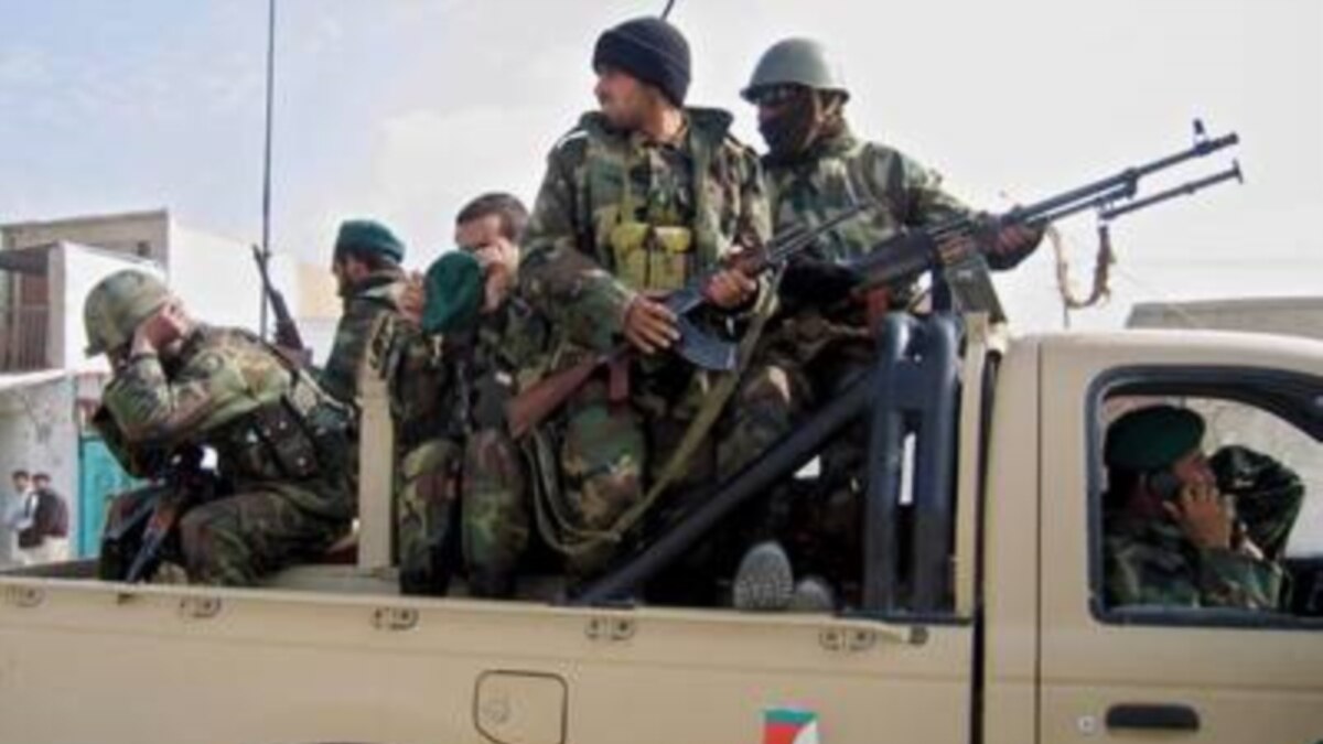 District Official, Five Afghan Police Killed In Clashes