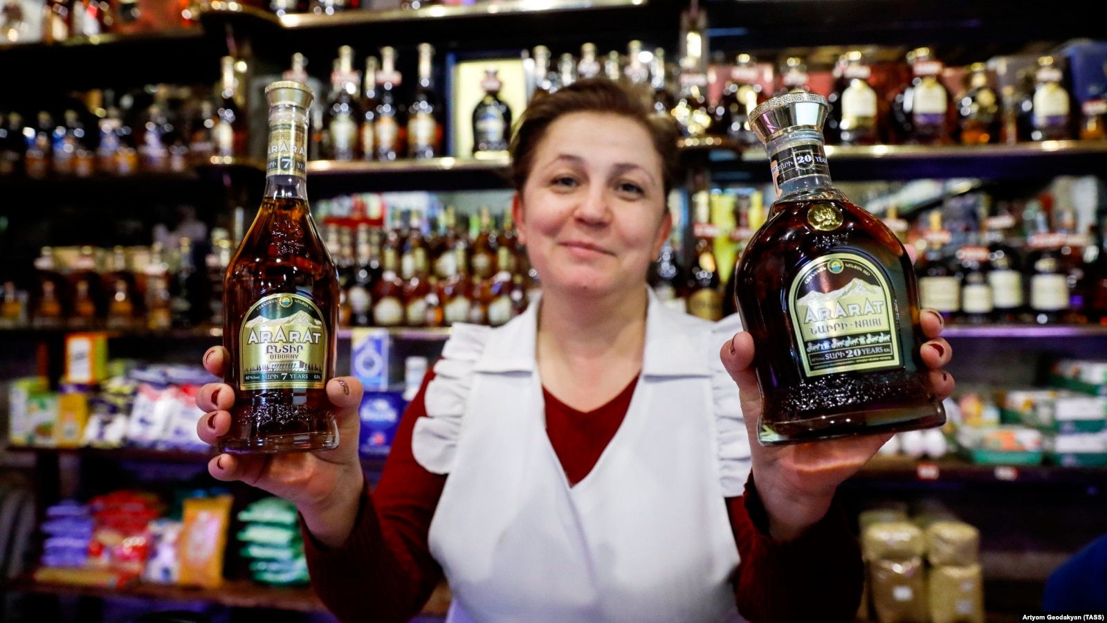 Europenii vor primi produse armenești respinse de Moscova din cauza orientării pro-occidentale a Erevanului