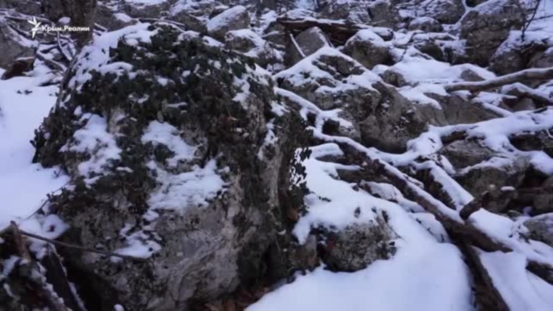 Большой каньон Крыма в начале весны (видео)