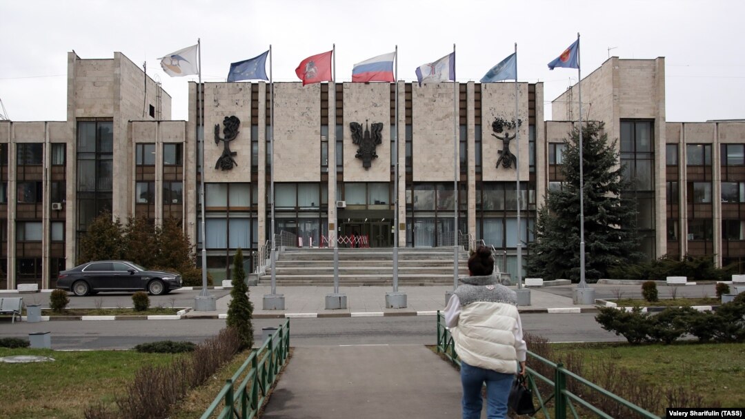Здание МГИМО