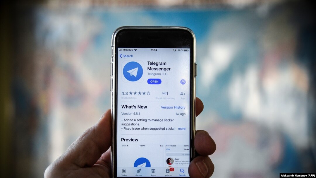Мессенджер Telegram