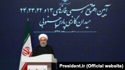 Presidenti iranian, Hassan Rohani.