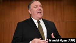 Американскиот државен секретар Мајк Помпео 