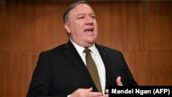 Sekretari amerikan i Shtetit, Mike Pompeo.