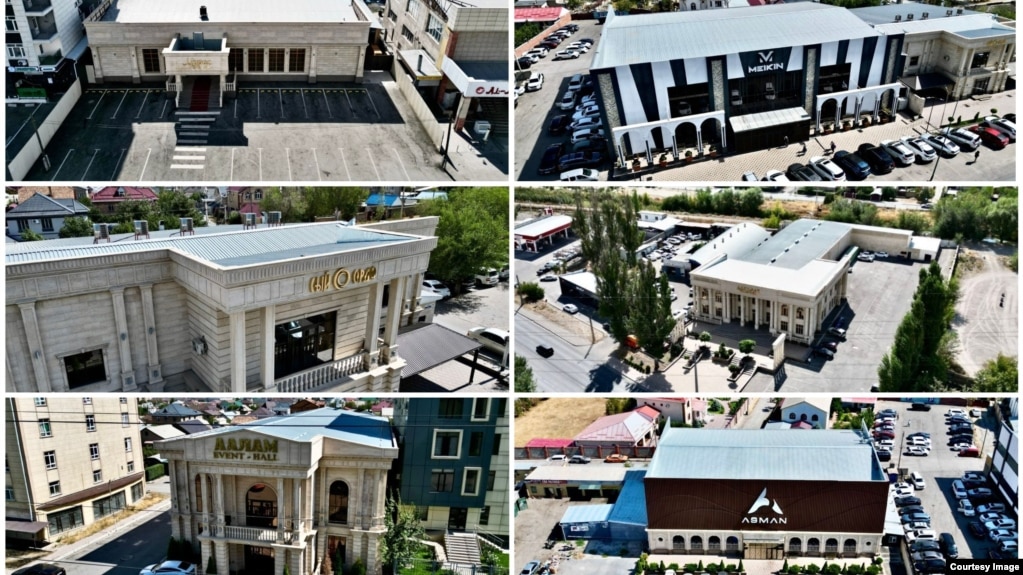 УКМК кармаган адам ээлик кылган тойканалар.