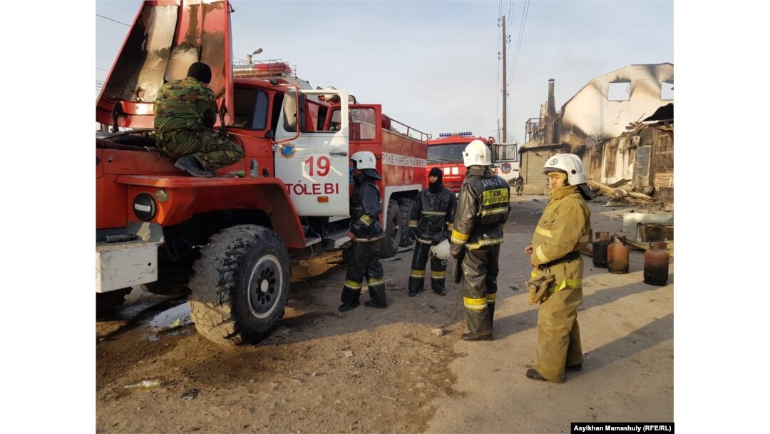 Clashes In Kazakh Villages Leave At Least Eight Dead