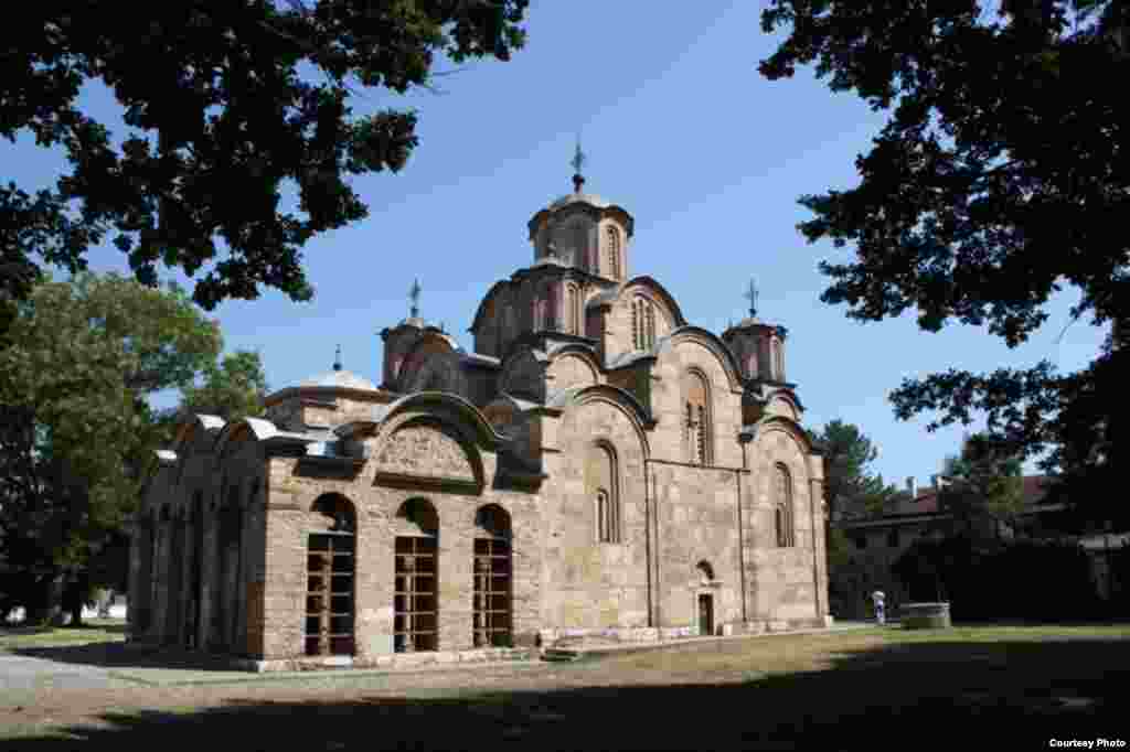 Gračanicu štiti kosovska policija, foto: Amra Zejneli
