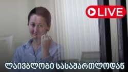 ბათუმში მზია ამაღლობელის საქმის განხილვა სრულდება.