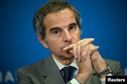 Rafael Grossi (file photo)