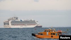 На кораблі Diamond Princess виявили щонайменше 10 випадків захворювання коронавірусом з Китаю