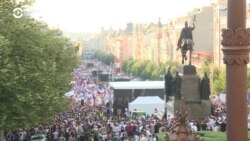 Proteste masive la Praga împotriva premierului ceh