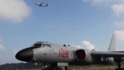 Кытайдын машыгуусу АКШны кооптондурду