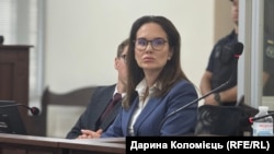 Ірина Мудра на засіданні суду, 24 серпня 2026 року