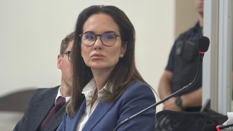 Iryna Mudra Held in Custody With 20 Million Hryvnia Bail
