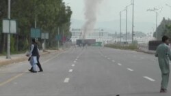 په اسلام اباد کې د ممتاز قادري پلویانو قهرجنې مظاهرې