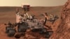 سفینهء کوریوسیتی روور(Curiosity rover) که دو هزار پوند وزن دارد در کرهء مریخ تحقیقات علمی را انجام می دهد