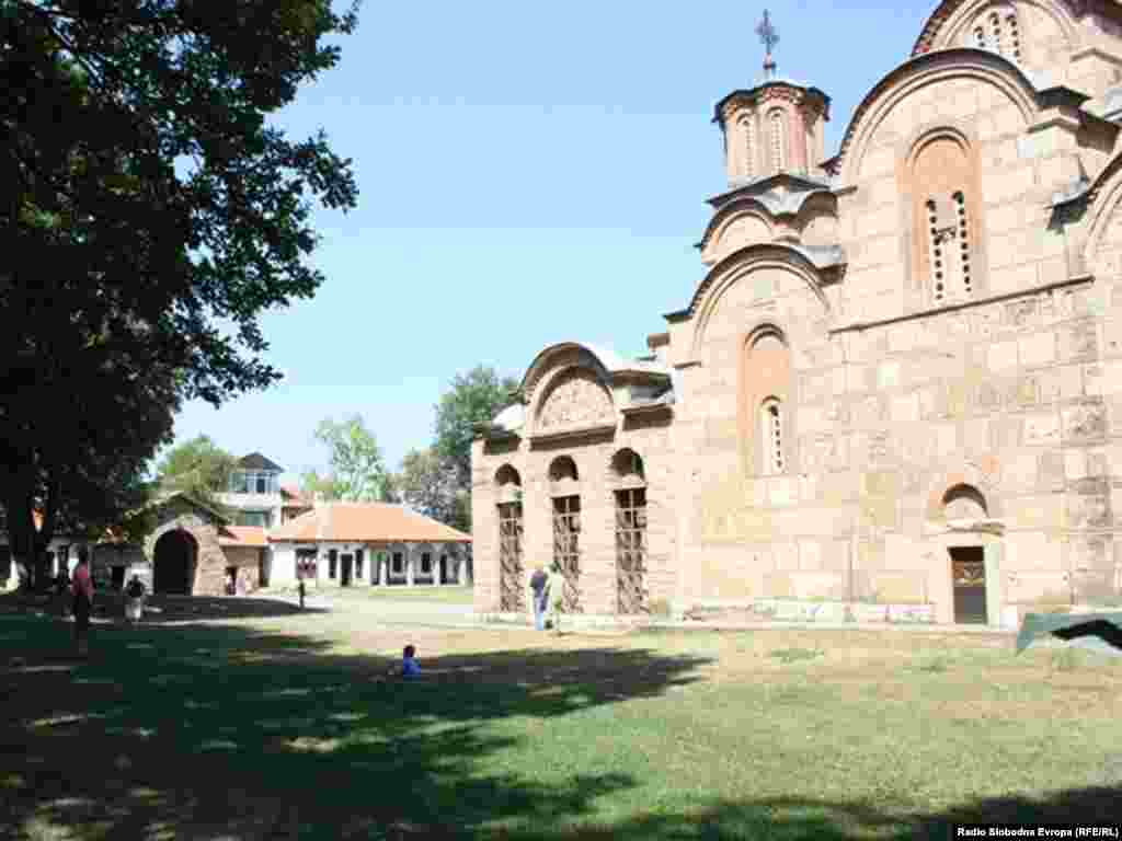 Gračanicu štiti kosovska policija, foto: Amra Zejneli