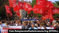 «Союз радянських офіцерів» і його марш, 9 травня 2014 року 