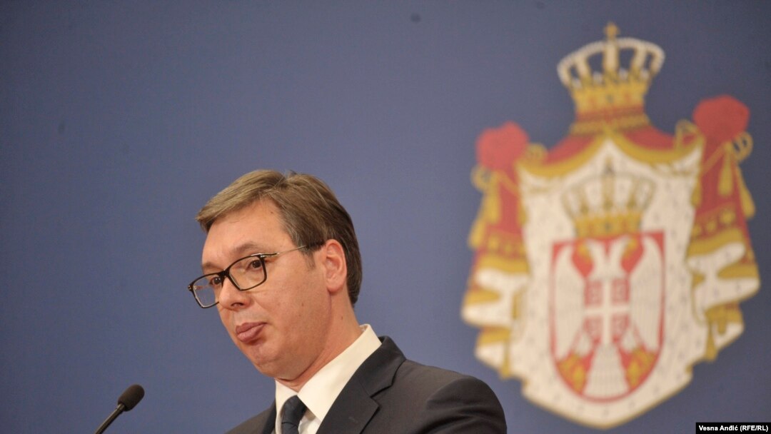 Predsjednik Srbije Aleksandar Vučić