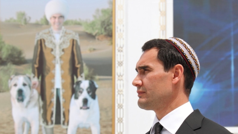 Синот на лидерот на Туркменистан номиниран за претседател на земјата