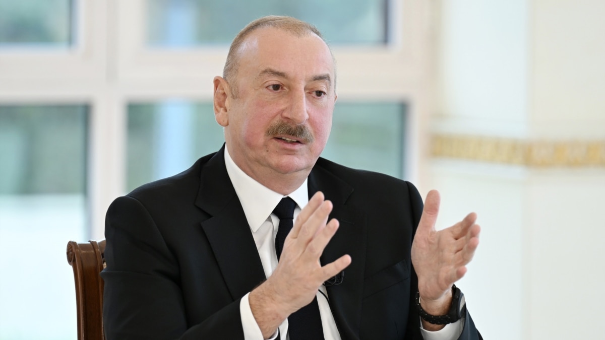 “Exhibition of gratitude”. Aliyev about the policy of the former US administration