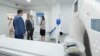 Armenia - Prime Minister Nikol Pashinian inspects new medical equipment installed at the Surb Grigor Lusavorich Medical Center in Yerevan, July 26, 2021.