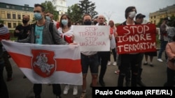 Государственное телевидение в Беларуси пугает протестующих против режима Лукашенко войной и «бандеровщиной»