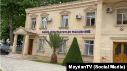 Gəncə Ağır Cinayətlər Məhkəməsi