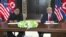 Trump, Kim Sign Document After Talks