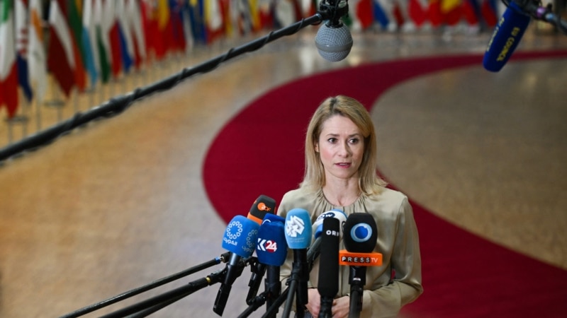 ევროკავშირი: ნებისმიერ სამშვიდობო გეგმას უკრაინის და ევროპის მხარდაჭერა სჭირდება