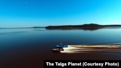 Экспедиция проекта "Планета Тайга" 