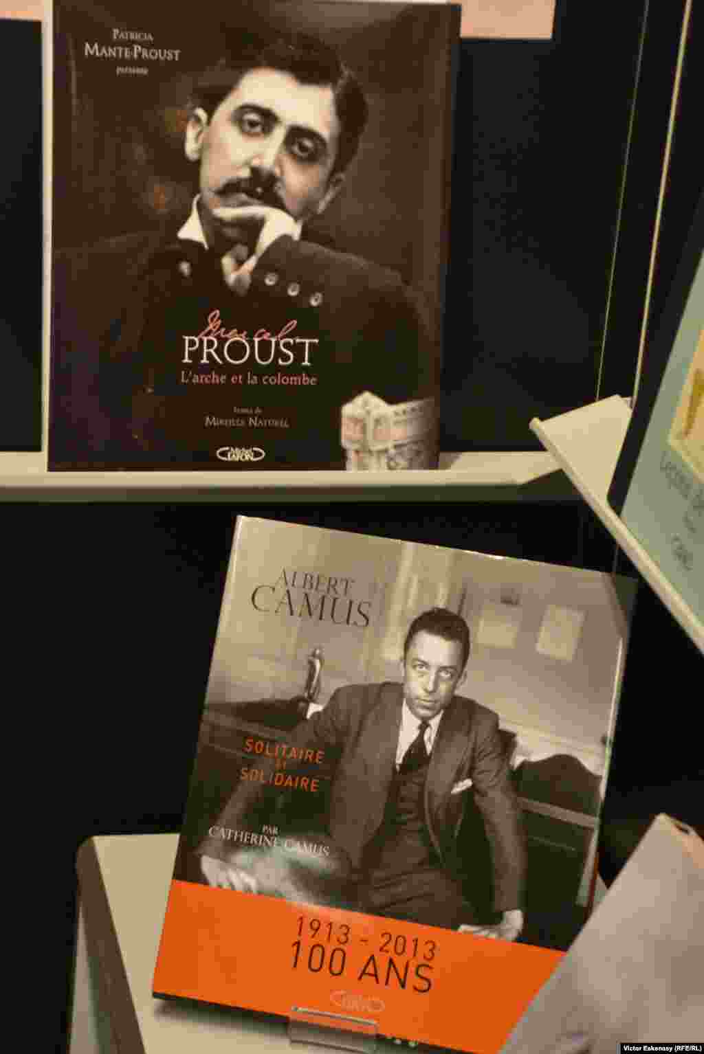 Franța și marii ei scriitori: Marcel Proust și Albert Camus la centenarul său...