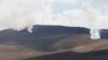 Armenia - Wildfires rage near the Armenian border village of Kut, September 1, 2021.