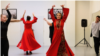 Moldova: Ukrainians living in Prague goes to a Georgian dance studio 
