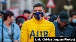 Liderul AUR s-a folosit de uciderea ursului Arthur pentru a promova o serie de mesaje naționaliste și împotriva UDMR. (Imagine generică cu George Simion)