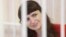 Кацярына Барысевіч у судзе 19 лютага