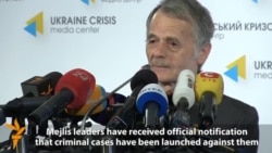 Dzhemilev: Hundreds Of Crimean Tatars Prosecuted For Illegal Border Crossing