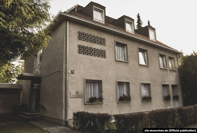 Будівля УВУ в Німеччині