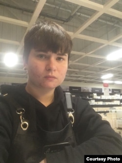 В Санкт-Петербурге Анна подрабатывала баристой, чтобы накопить денег на дорогу в Украину