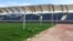 "Abadan" stadionynyň futbol meýdançasy.