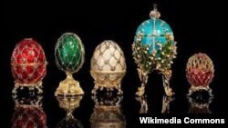 Знаменитые яйца, изготовленные компанией Fabergé 