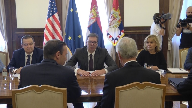 Senatori SAD sa predsednikom Srbije