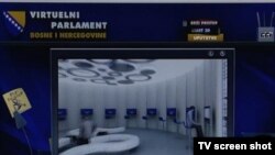 Bosnia and Herzegovina - Sarajevo, TV Liberty   Show No.866 06Mar2013