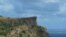 SEVASTOPOL, UKRAINE – Storm at Cape Fiolent, 04Aug2019