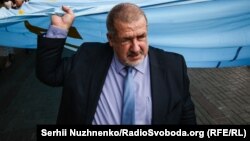 Голова Меджлісу кримськотатарського народу Рефат Чубаров