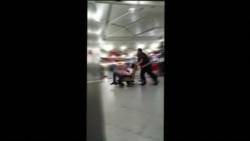 Паника и опустевшие пункты контроля в аэропорту им. Ататюрка после теракта