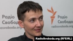 Украина парламенті депутаты Надежда Савченко. Киев, 9 маусым 2016 жыл.